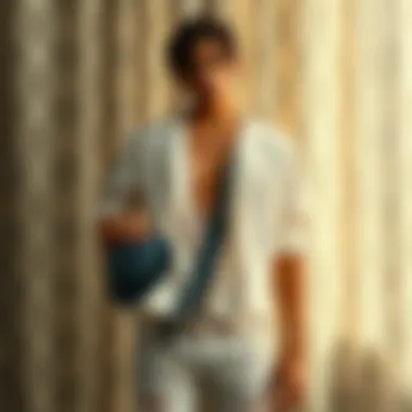 Lace Integration in Contemporary Fashion Lace elements integrated into casual fashion attire