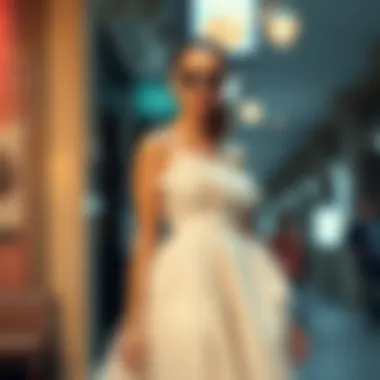 Fashionable styling options with strapless puffy dresses