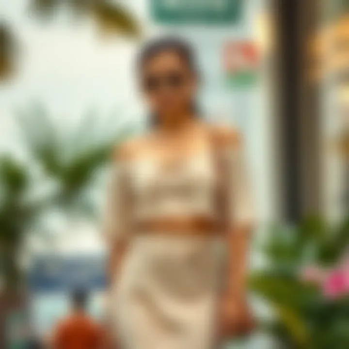 Casual two piece crop top dress perfect for everyday wear