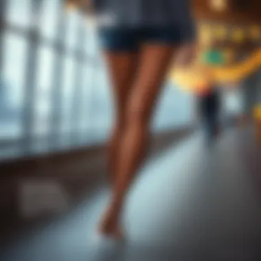 Sustainability in Panty Hose Fashion Infographic highlighting sustainable practices in panty hose production