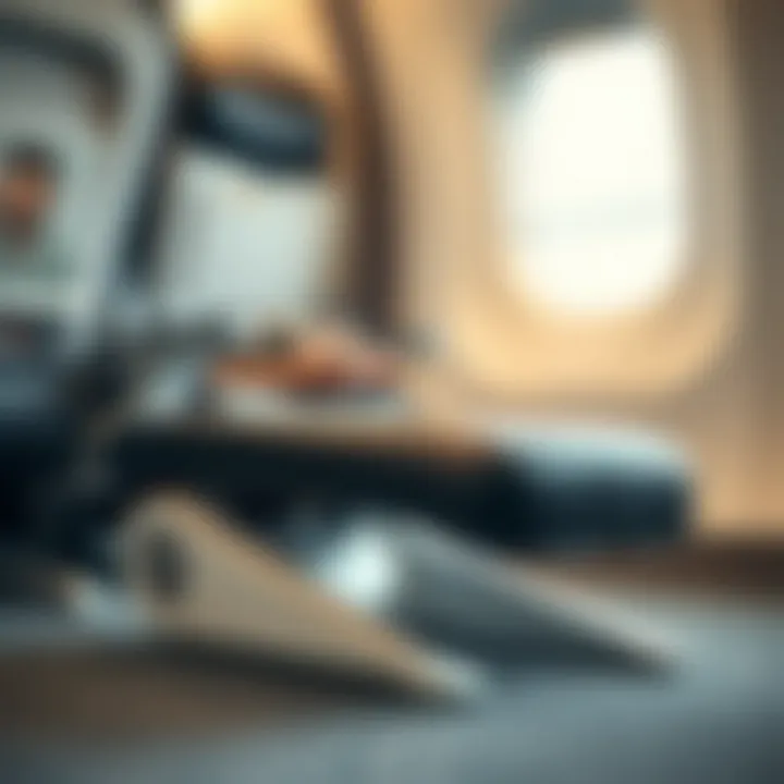 An ergonomic foot rest showcasing adjustable features