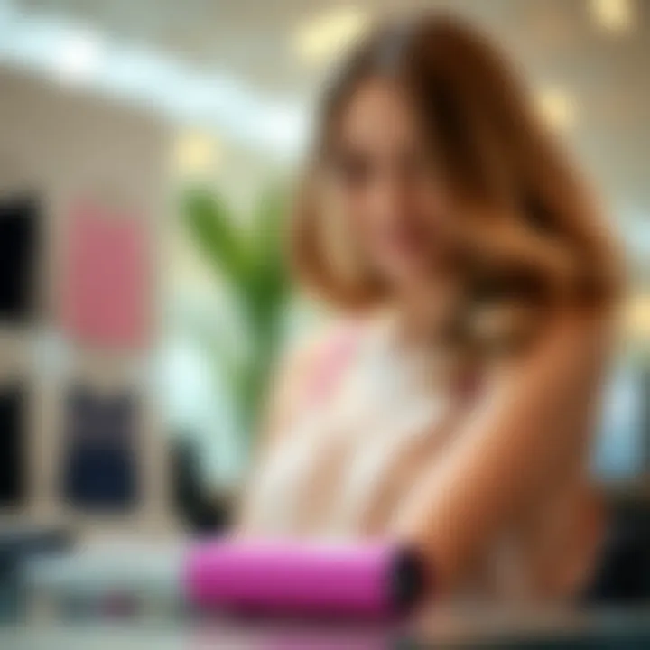 Essential Maintenance for Longevity of U-Shaped Extensions Maintenance tools and products for U-shaped clip-in hair extensions