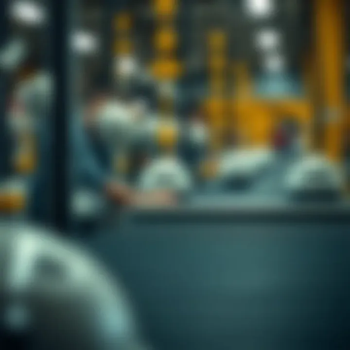 Eco-Friendly Production Insights Eco-friendly production process illustrating sustainability