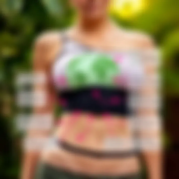 An infographic highlighting the environmental considerations of waist trainers.