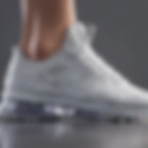 Stylish close-up of HOVR Phantom showcasing advanced cushioning technology