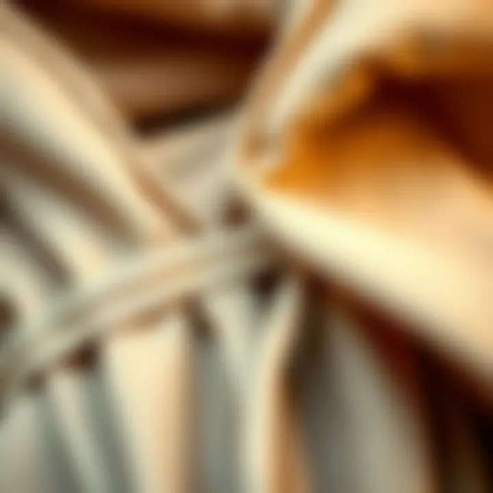 Close-up of fabric details highlighting the comfort and design elements of waisted fashion.