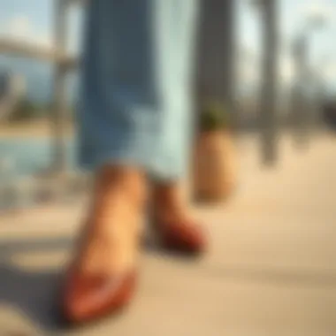 Styling Tips for Woven Pointed Toe Flats Chic ensemble featuring styled woven pointed toe flats