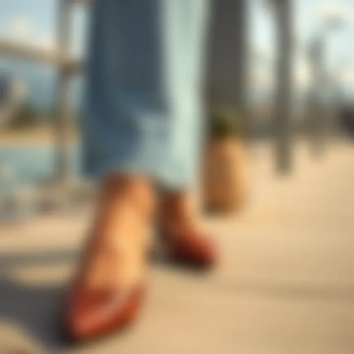 Styling Tips for Woven Pointed Toe Flats Chic ensemble featuring styled woven pointed toe flats