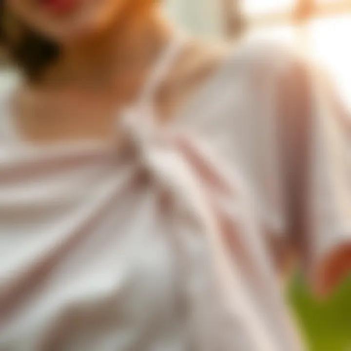 Sustainable Materials in XL Top Designs Eco-friendly materials used in XL top designs