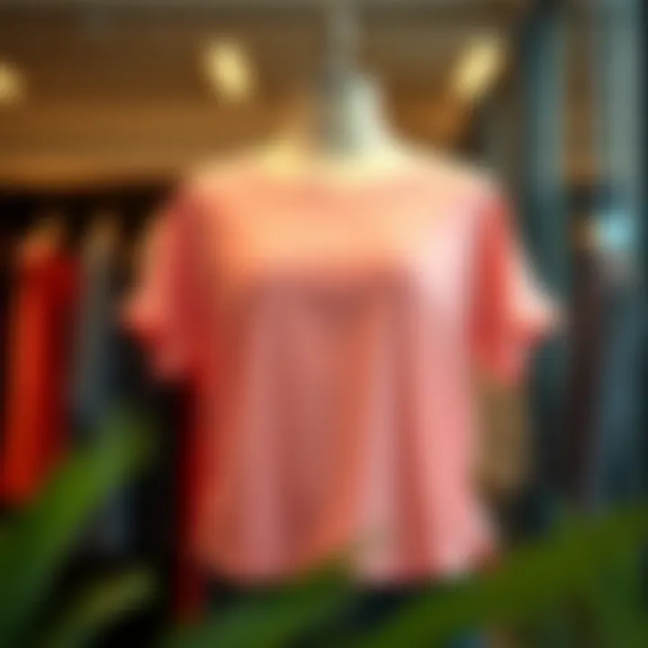 Stylish XL Top on Display A stylish XL top showcased on a mannequin