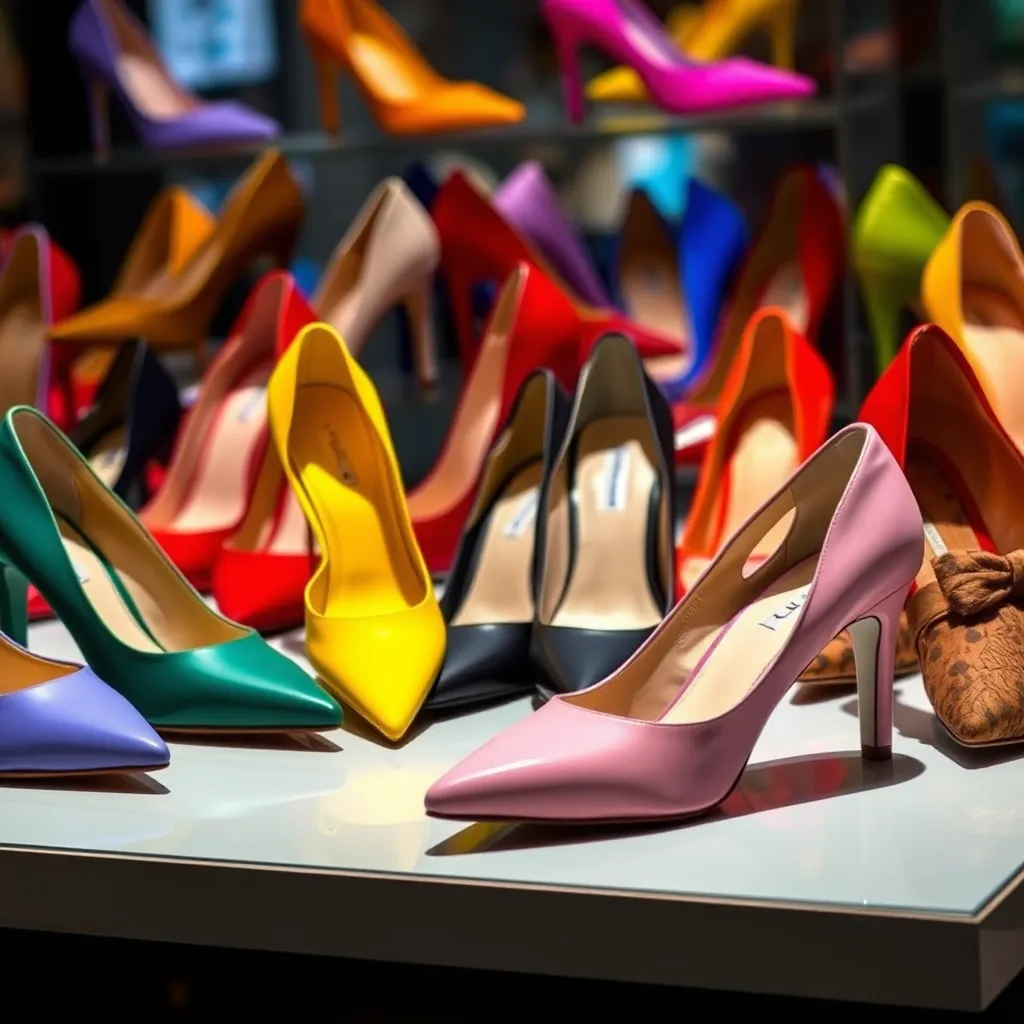 Discovering Women's Multi-Colored Pumps for Every Occasion