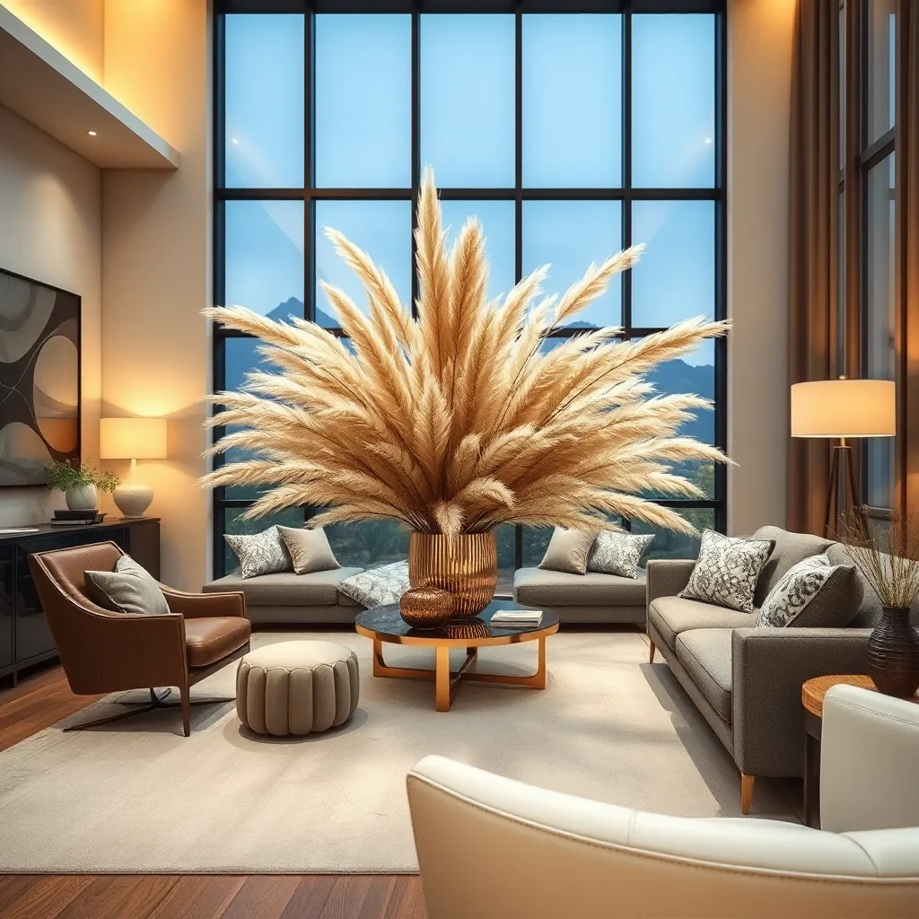 Pampas Grass: A Stunning Addition to Home Decor